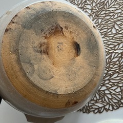 お花柄土鍋＊4〜5人用の画像