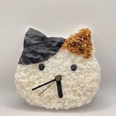 【甲府】猫の日先取りフェア！～ねこまんま時計づくり～｜2024年...