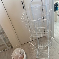 洗濯カゴ　ランドリーバケット