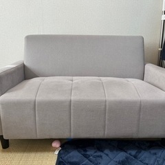 コンパクト ソファー 2人掛け