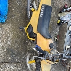 pw50キッズモトクロス！２台セット！の画像