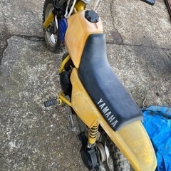 pw50キッズモトクロス！２台セット！の画像