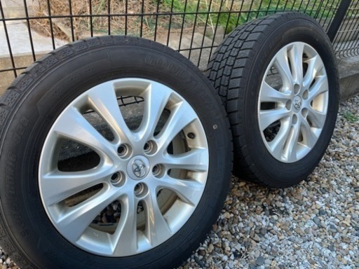 ノア、ヴォクシー スタッドレス タイヤホイールセット 4本セット