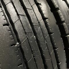 DUNLOP ENASAVE SPLT50M 215/85R16 120/118N LT 16インチ ライトトラック用 夏タイヤ 6本 23年製 バリ溝 ダイナ キャンター等　(TC010)クレジットカード QRコード決済可能