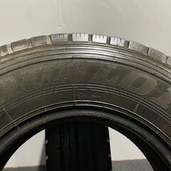 DUNLOP ENASAVE SPLT50M 215/85R16 120/118N LT 16インチ ライトトラック用 夏タイヤ 6本 23年製 バリ溝 ダイナ キャンター等　(TC010)クレジットカード QRコード決済可能