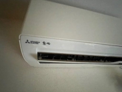 三菱MSZ-2517-W二台　2018年製