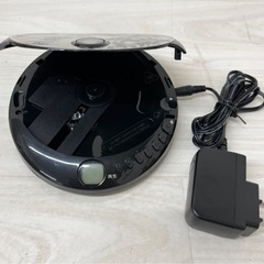 【現状品】ポータブル CDプレーヤー AC-P01B エスキュービズム オーディオ機器 の画像