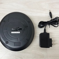 【現状品】ポータブル CDプレーヤー AC-P01B エスキュービズム オーディオ機器 の画像