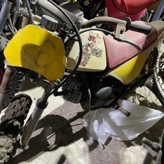 pw50キッズモトクロス！２台セット！の画像