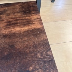 ニトリ　シェルフ　Nステイン9090BR 棚の画像