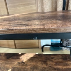 ニトリ　シェルフ　Nステイン9090BR 棚の画像