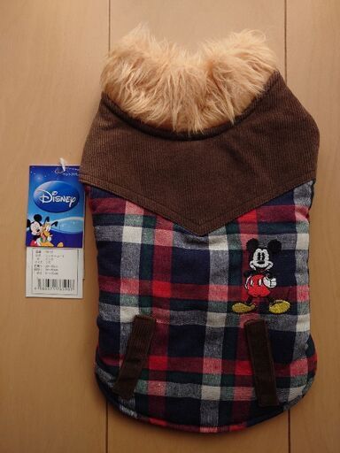 犬の洋服(ミッキーマウス)