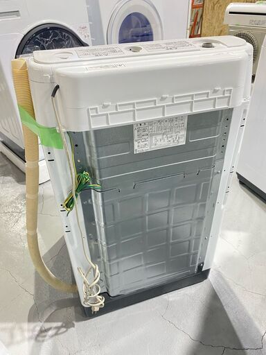 ★HITACHI★ 日立 8kg洗濯機 ビートウォッシュ BW-V80B 2018年 ホワイト まとめ洗い ファミリー シンプル操作