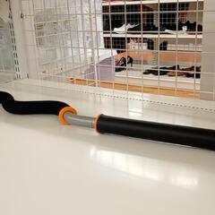 ★ジモティ割あり★ アイリスオーヤマ　体幹ストレッチ コアトレーナー　オレンジ　クリーニング済　YJ1373  の画像