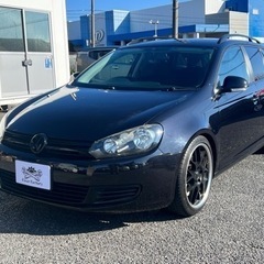 ★支払い総額 29.8万★ローン可能★フォルクスワーゲン ゴルフヴァリアント！車検令和7年3月！下取り、配送可能！の画像