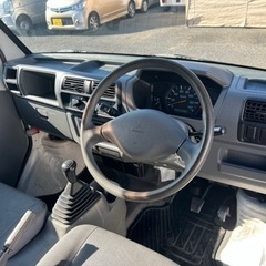 ★支払い総額 15.8万★三菱 ミニキャブトラック マニュアル！車検令和8年1月！下取り、配送可能！の画像