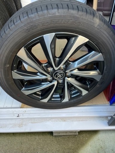 最終値下！ヴォクシー90 純正　夏タイヤ2022年製&ホイール　4本