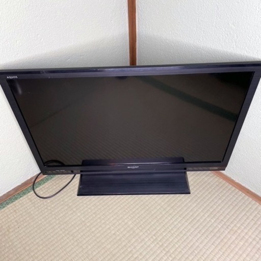 早い者勝ち❗️SHARP 液晶テレビ 32V型【美品】