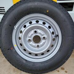 ノーマルタイヤ 軽トラ キャリー純正  145/80R12