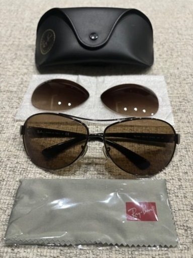 【未使用】RayBan サングラス　RB3386