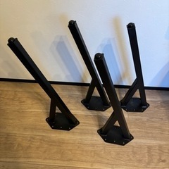 テーブル用脚パーツの画像