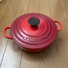 ル・クルーゼ　シグニチャー ココット・ジャポネーズ　18cm