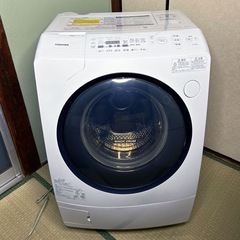早い者勝ち❗️TOSHIBA ドラム式洗濯乾燥機 洗濯9kg/乾燥6kg【美品】