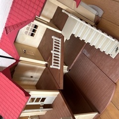 シルバニアファミリーの家&小物の画像