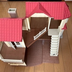 シルバニアファミリーの家&小物の画像