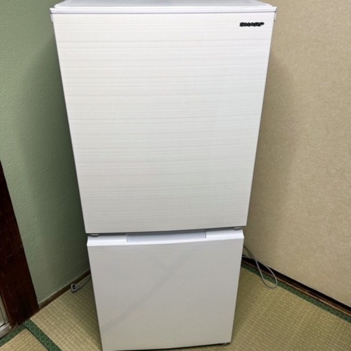 早い者勝ち❗️SHARP 冷凍冷蔵庫 152L 2021年製【美品】