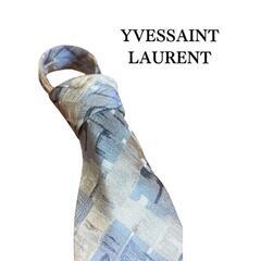 イブサンローラン　ネクタイ　日本製　美品