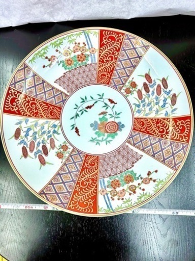 フクハラ商事　　インテリア有田焼皿