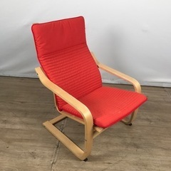 IKEA POANG ポエング　パーソナルチェア　ロッキングチェ...