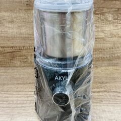 【REGASTOCK川崎店】AKYU 電動コーヒーミル 350W 80G 大容量の画像