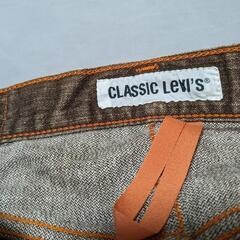 LEVI'Sジーンズ　31インチの画像