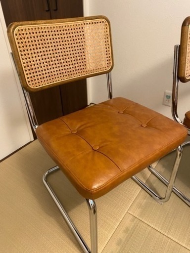 【ほぼ未使用】椅子　ダイニングチェア　一脚
