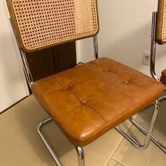 【ほぼ未使用】椅子　ダイニングチェア　一脚