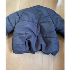 90cm ダウン　ネイビーの画像