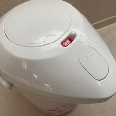 ピーコック ガラス製卓上まほうびんの画像