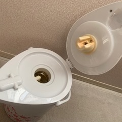 ピーコック ガラス製卓上まほうびんの画像