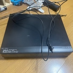 ブルーレイプレーヤーあげます（DVR-BZ210）
