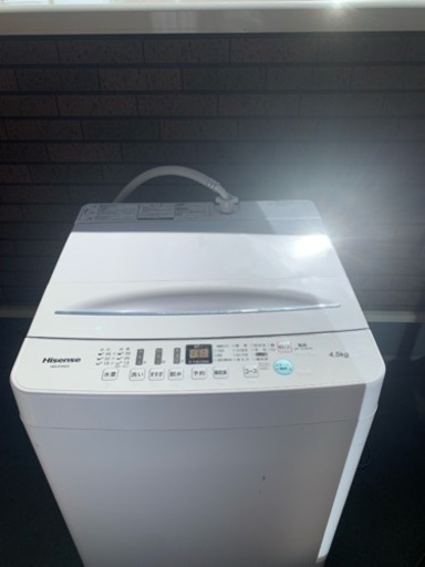 洗濯機　2021年製
