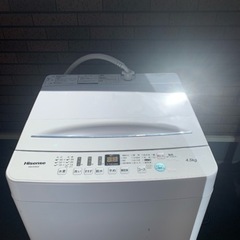 洗濯機　2021年製 