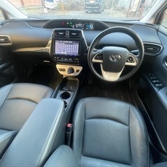 トヨタプリウス50 Ｓツーリングセレクション　フルタイム４WDの画像