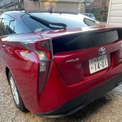 トヨタプリウス50 Ｓツーリングセレクション　フルタイム４WDの画像