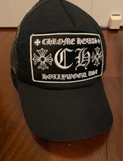 CHROME HEARTS/クロムハーツ/キャップ/迷彩/コットン/マルチカラー/メンズ/トラッカーキャップ