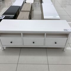 ★ジモティ割あり★ IKEA テレビ台 ホワイト H57×D46.5×W148 クリーニング済み HJ1913
