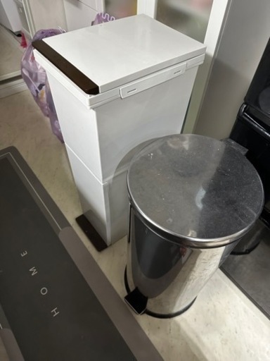ゴミ箱2個セット
