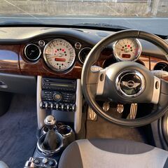★MINI ミニクーパーS★6速マニュアル★走行7.9万㎞！H16年★即納可★車検6年12月★79万円総額でOK【全国納車可】の画像