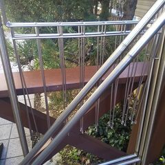 洗濯物干し　外用の画像